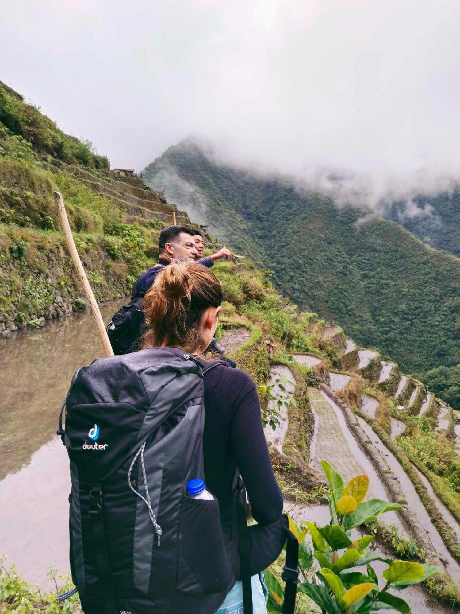 Banaue Evergreen Hostel And Restaurant Exterior photo
